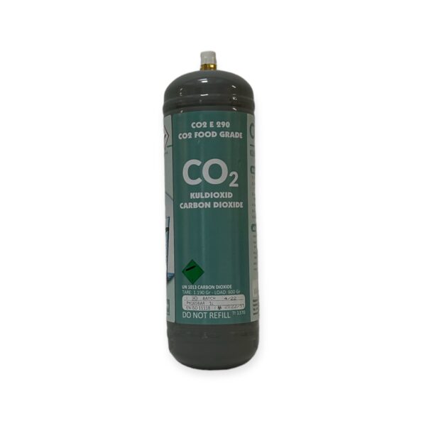 600 gr. CO2 flaske
