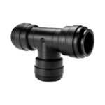 John Guest T-Stykke til 6 & 8 mm. slanger