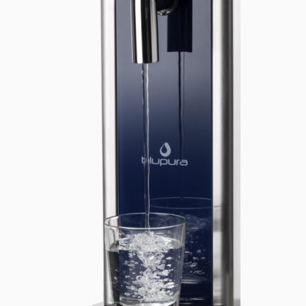 Blupura Bluglass tower tappesystem til vandkÃ¸lere
