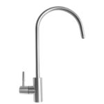 ENKI "SPRING" 1 vejs taphane i børstet rustfri stål til indbygningskøler