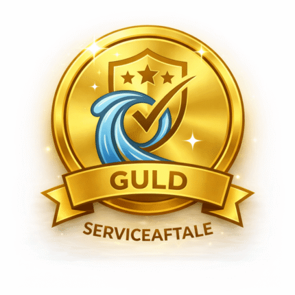 SERVICEAFTALE GULD