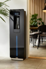 ENKI Heimdal 20 KT - Vandkøler med touchskærm & sort Glasfront - kølet & tempereret vand - Billede 2