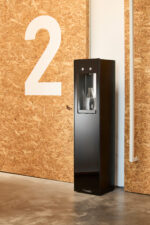 ENKI Loke 30 KT  Vandkøler med flot sort akryl front - kølet & tempereret vand - 30 liter/t. - Billede 2