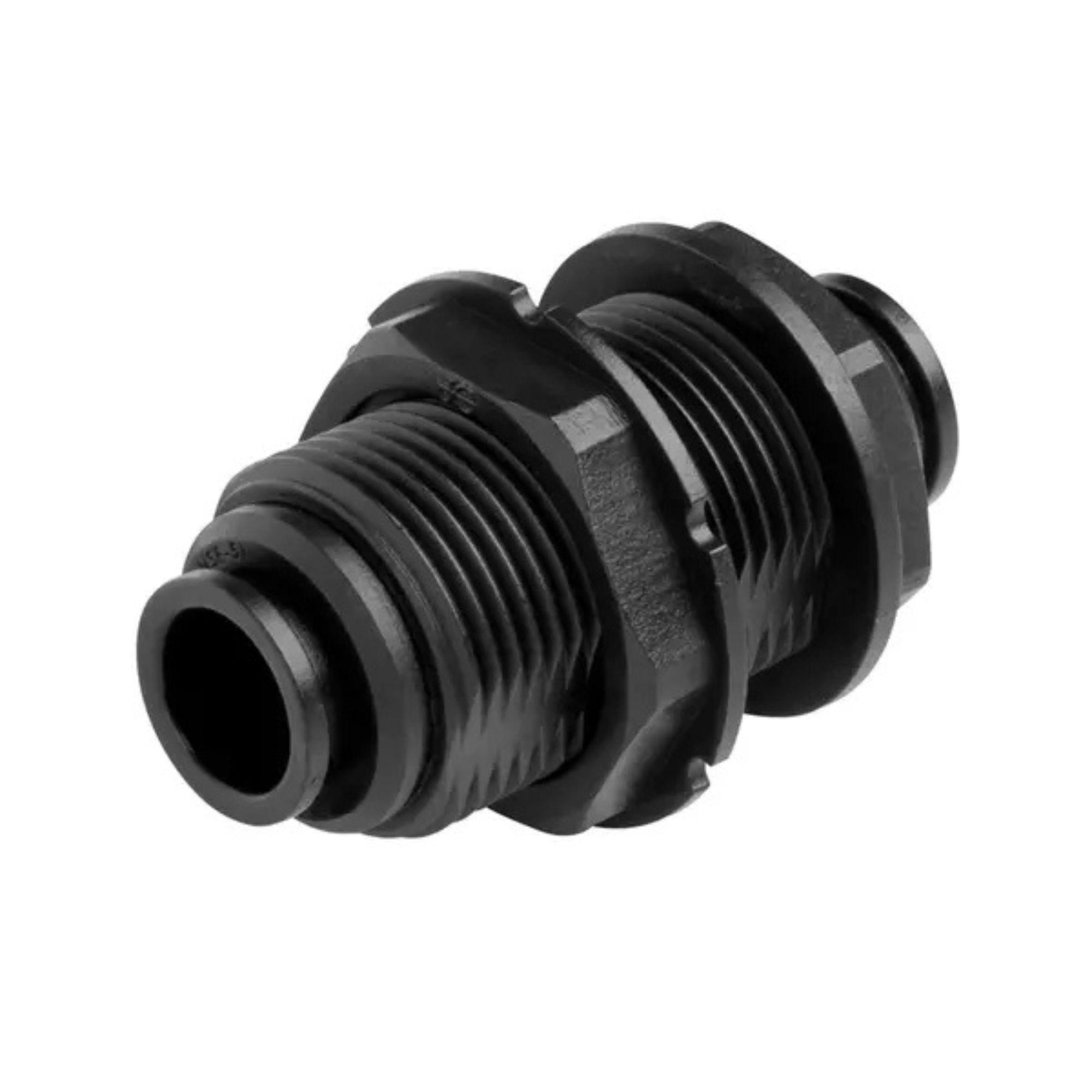 John Guest Gennemgangs- kobling John Guest Gennemgangs- kobling 6 & 8 mm. slange - Billede 1