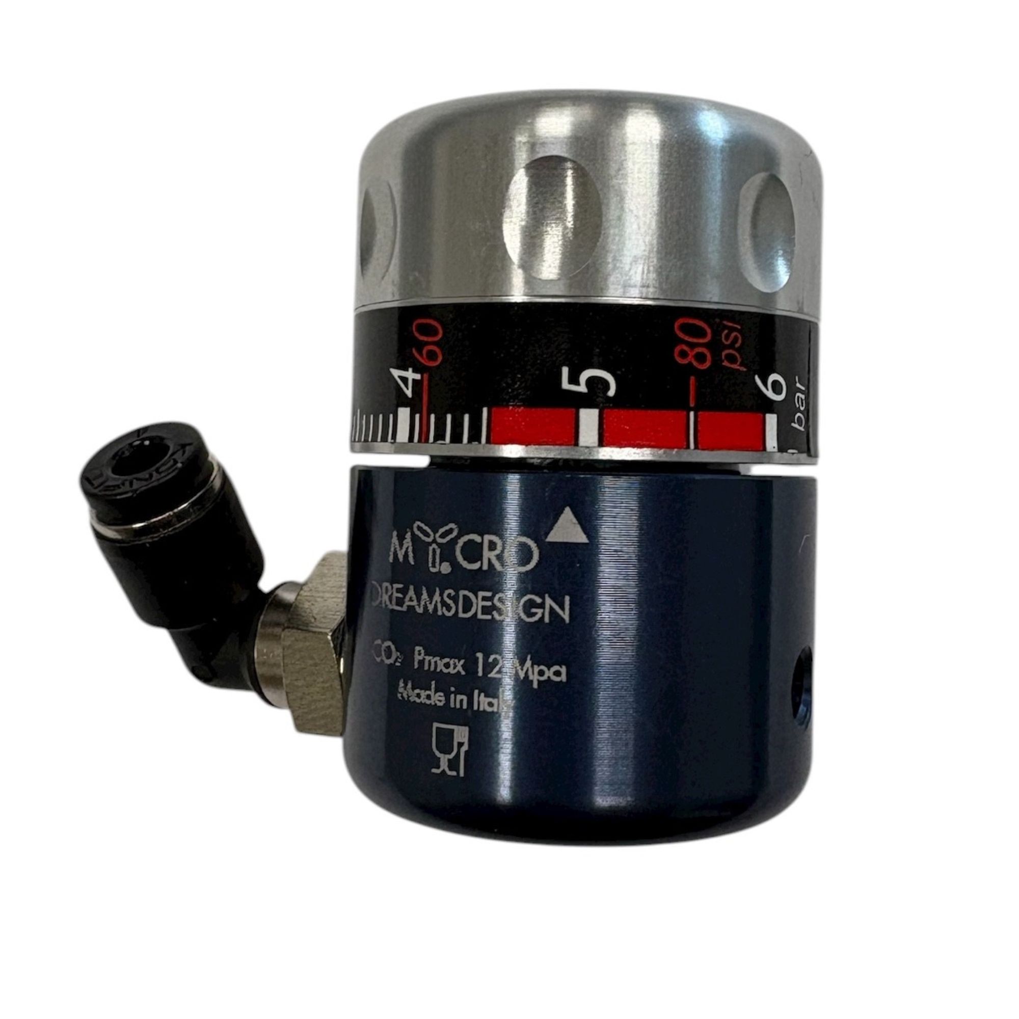 Tryk regulator til 600 & 1200 gr. Flasker uden manometer Trykregulator til 600 & 1200 gr. Flasker uden manometer - Billede 1