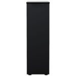 UNDERSKAB TIL PICCOLA BORDMODELLER – SORT LAMINAT - Billede 3