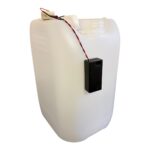 FLEKSIBEL AFLØBSLØSNING: 10 LITER AFLØBSDUNK MED ALARM