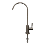 ENKI "SPRING" 1 vejs taphane i børstet rustfri stål til indbygningskøler - Billede 4