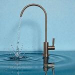 ENKI "SPRING" 1 vejs taphane i børstet rustfri stål til indbygningskøler - Billede 3