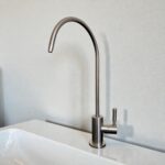 ENKI "SPRING" 1 vejs taphane i børstet rustfri stål til indbygningskøler - Billede 2